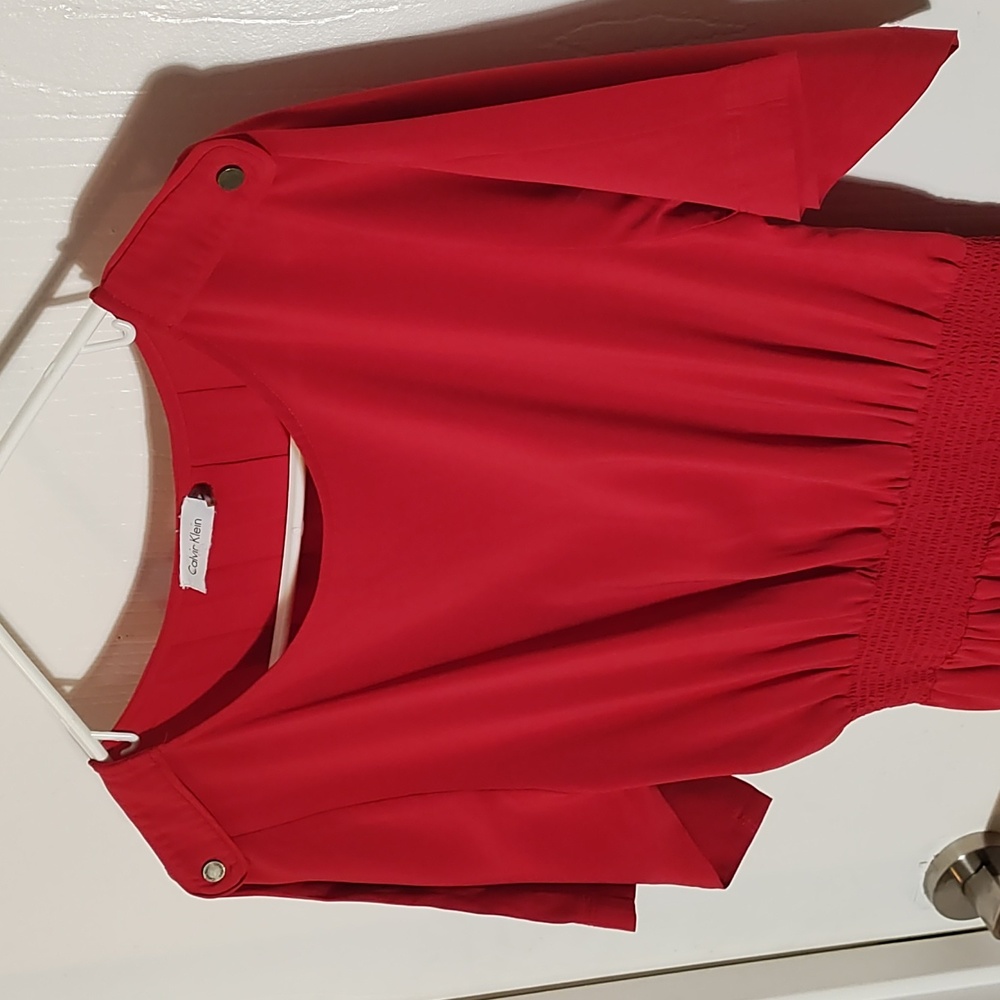 CALVIN KLIEN SPRING DRESS - Picture 4 of 9